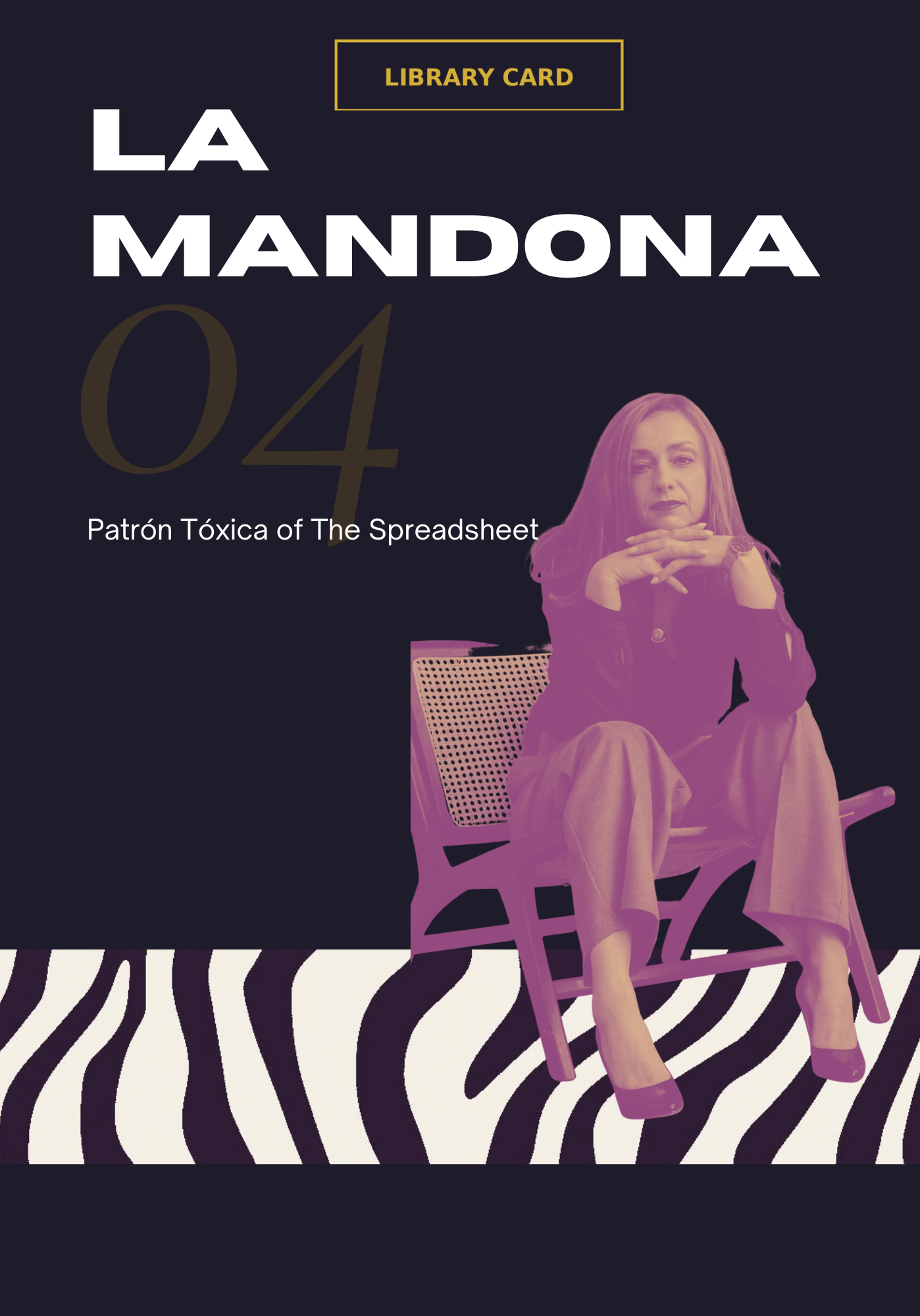 04 La Mandona - The Emperor