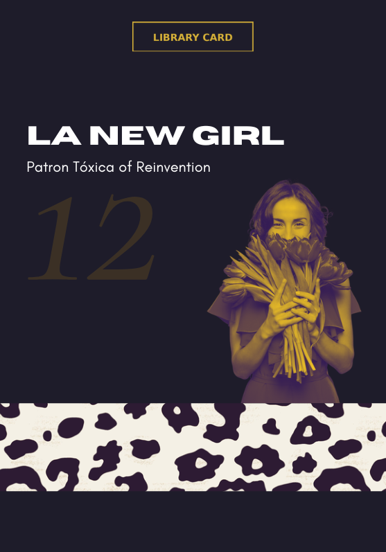 12 La New Girl - The Hanged Man