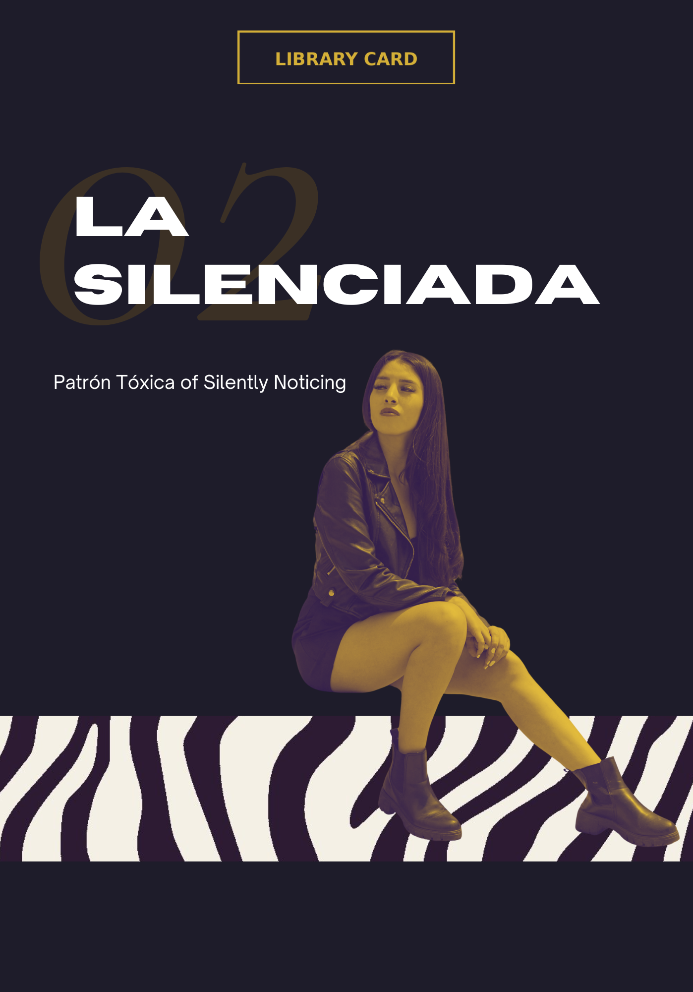 02 La Silenciada - The High Priestess