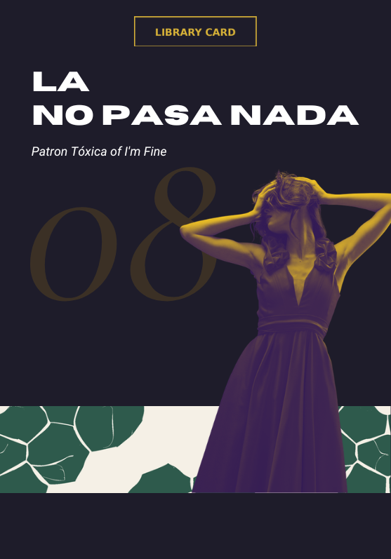 08 La No Pasa Nada - Strength