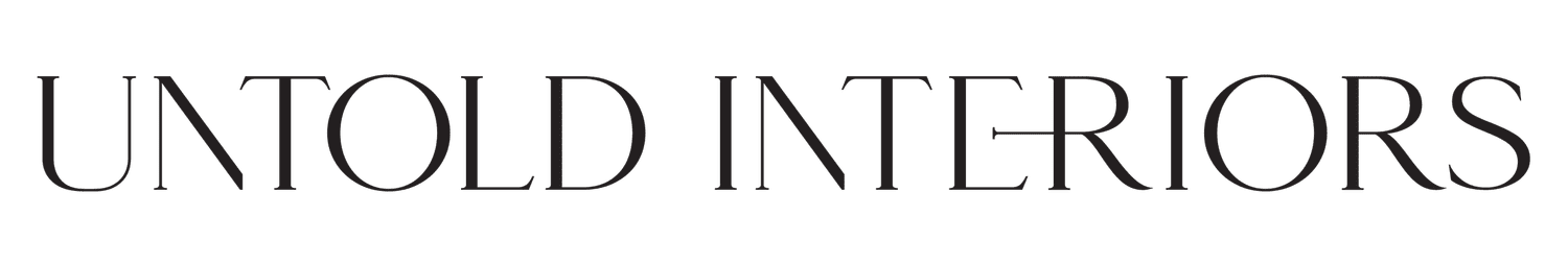 Untold Interiors