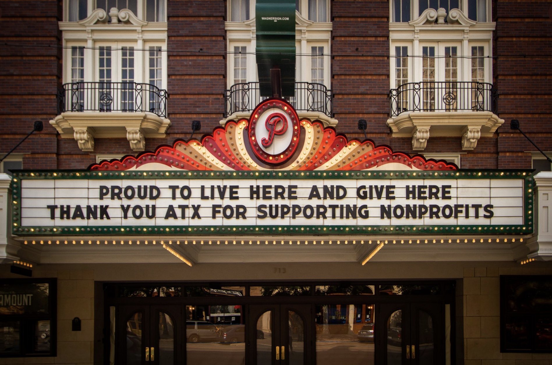  Paramount Theater Marquee 