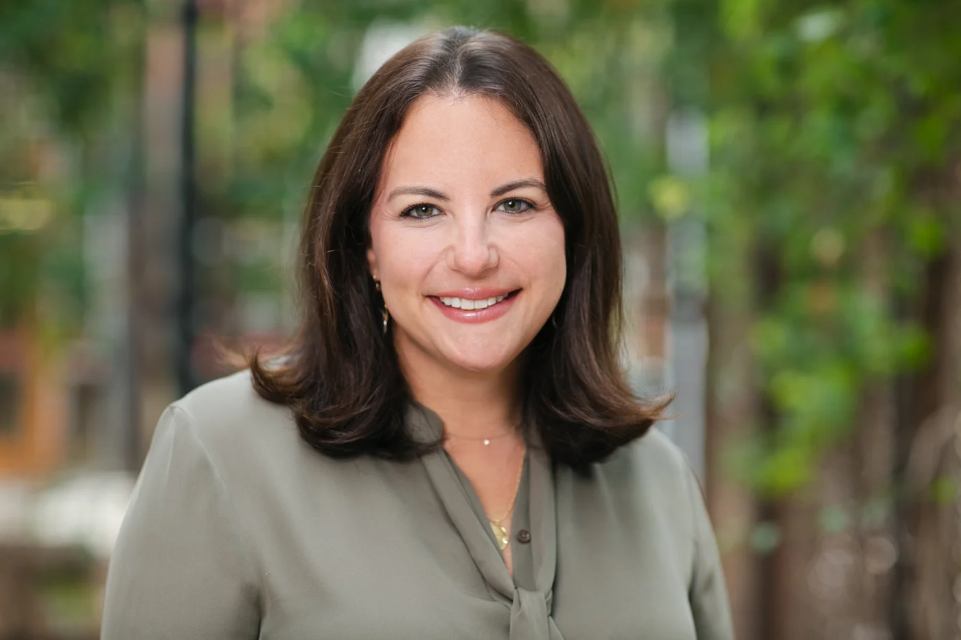 Courtney Manuel is I Live Here I Give Here's Executive Director