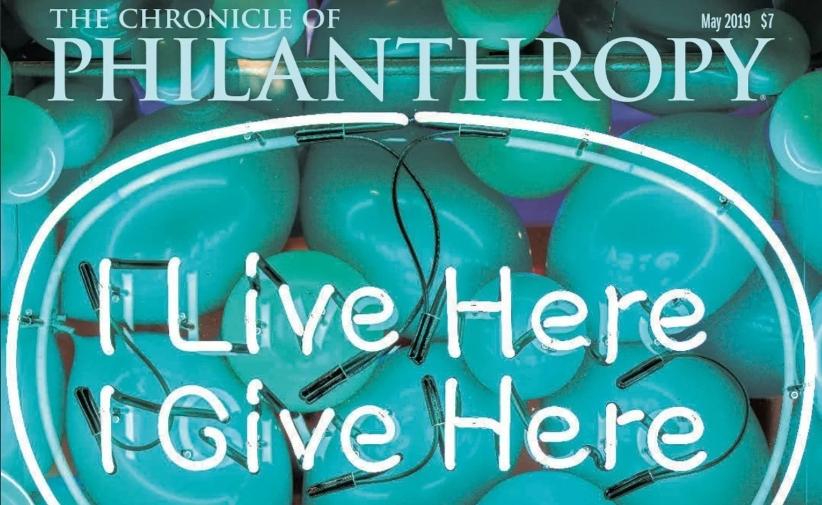 National Spotlight on I Live Here I Give Here’s Amplify Austin Day Program!