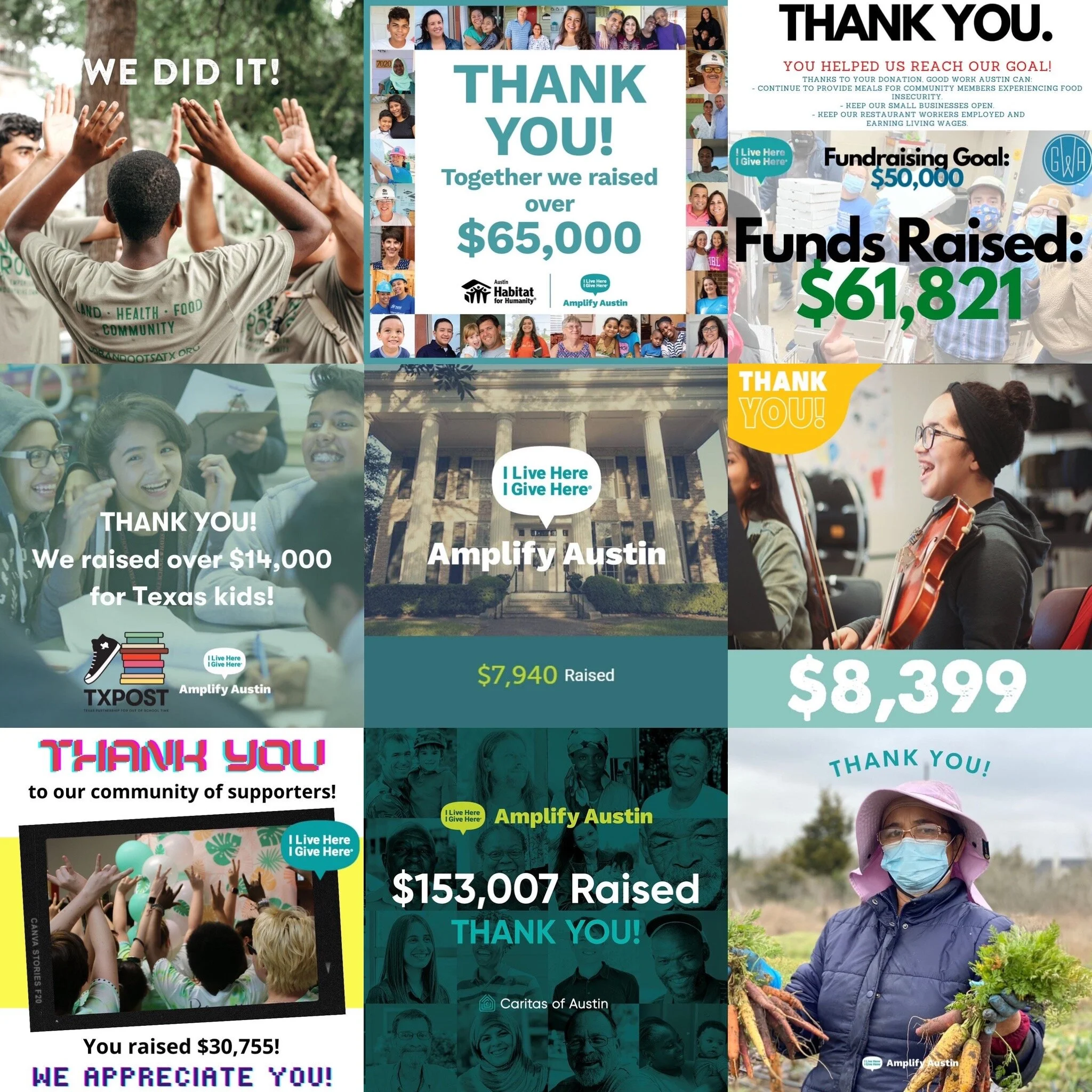 2021 Amplify Austin Day: The Impact of 24 Hours of Giving 