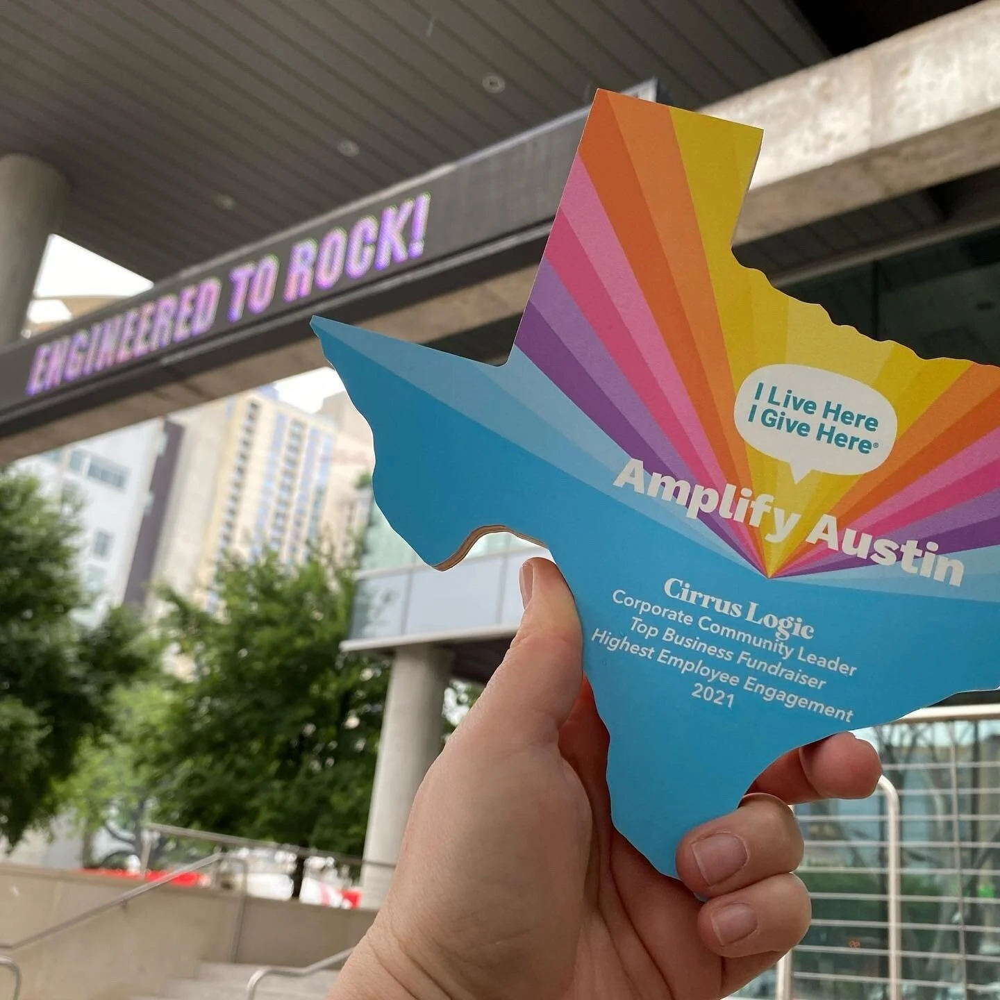 2021 ILHIGH Amplify Austin Award Winners!