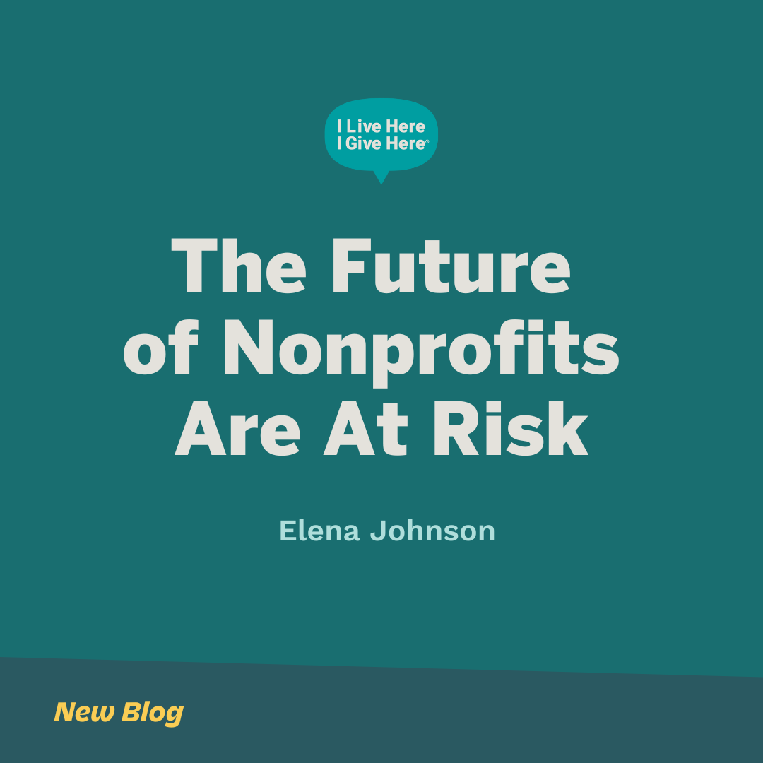 The Future of Nonprofits Are At Risk