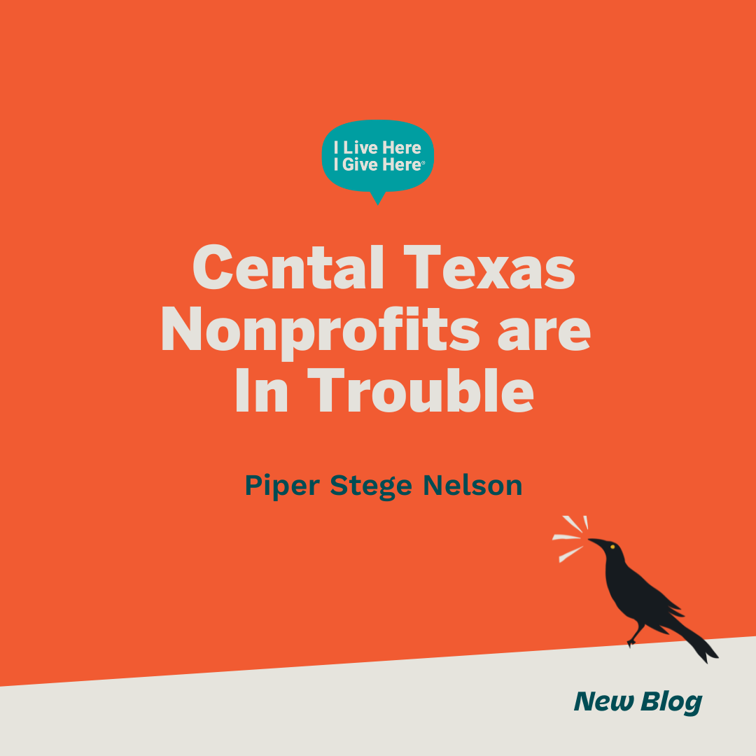 Central Texas Nonprofits are In Trouble