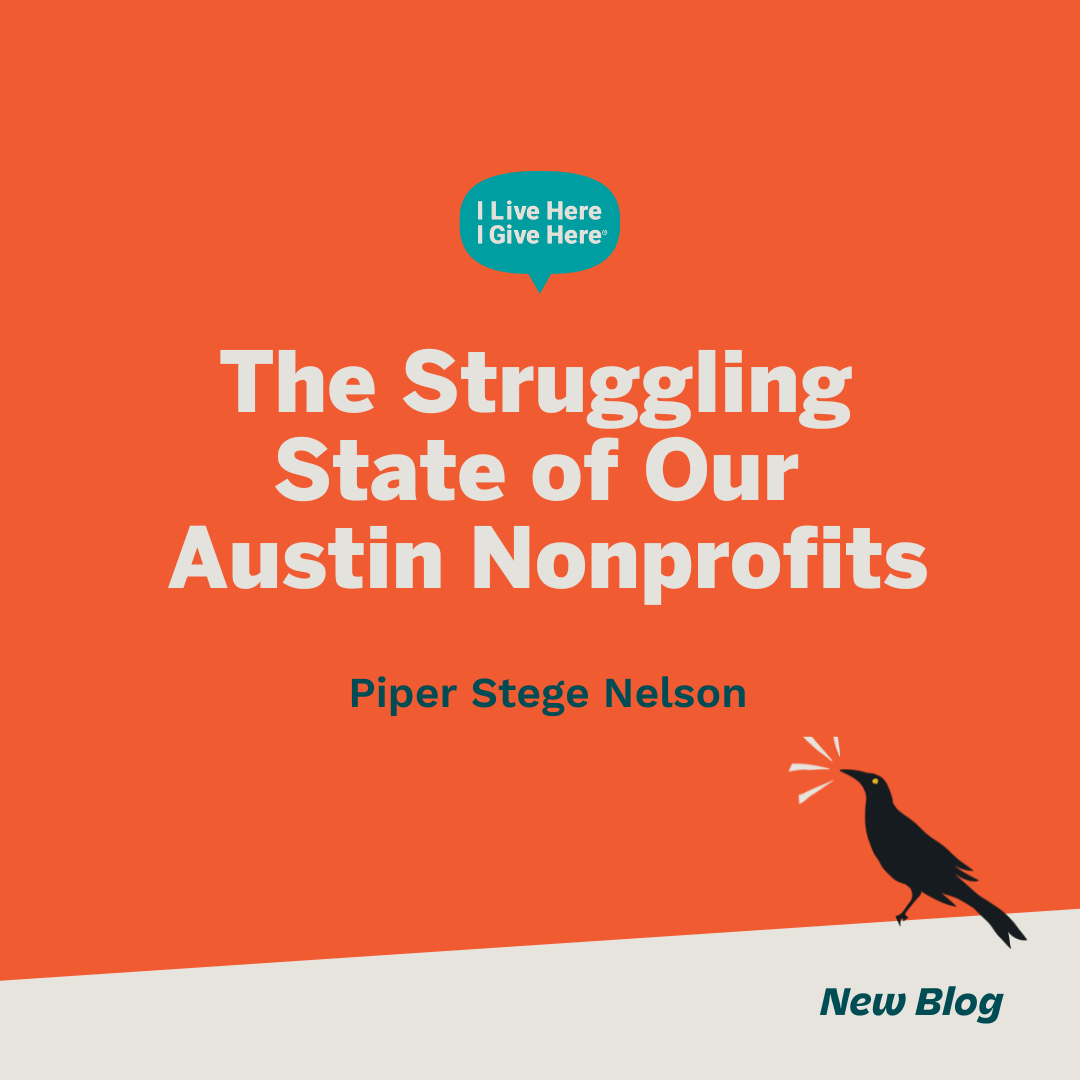 The Struggling State of Our Austin Nonprofits