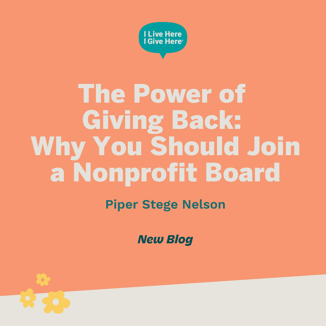 The Power of Giving Back: Why You Should Join a Nonprofit Board