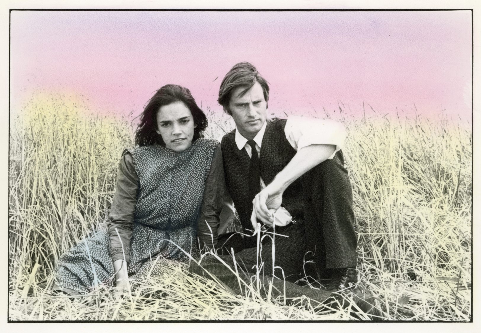Brooke Adams and Sam Shepard