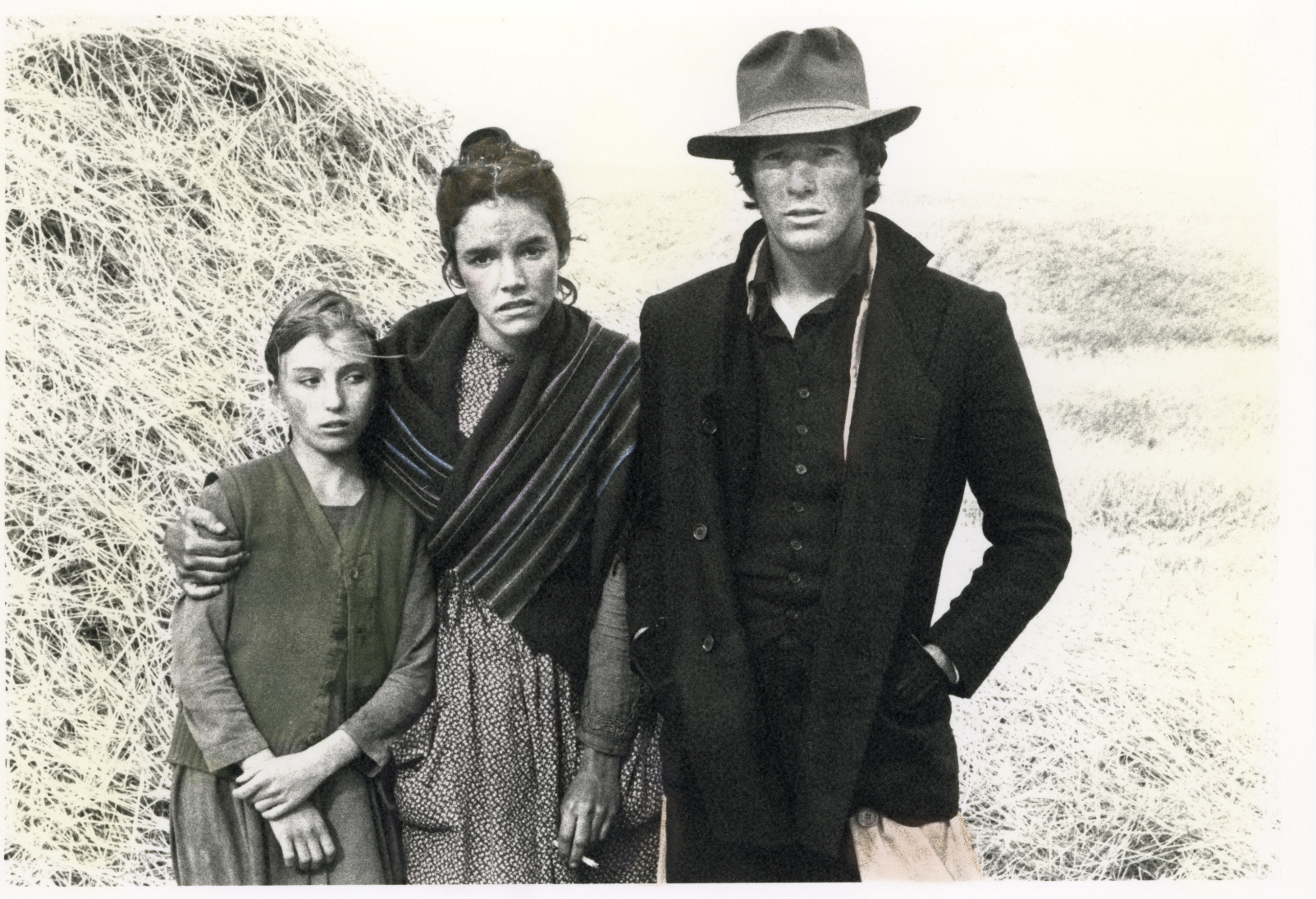 Linda Manz, Brooke Adams, and Richard Gere