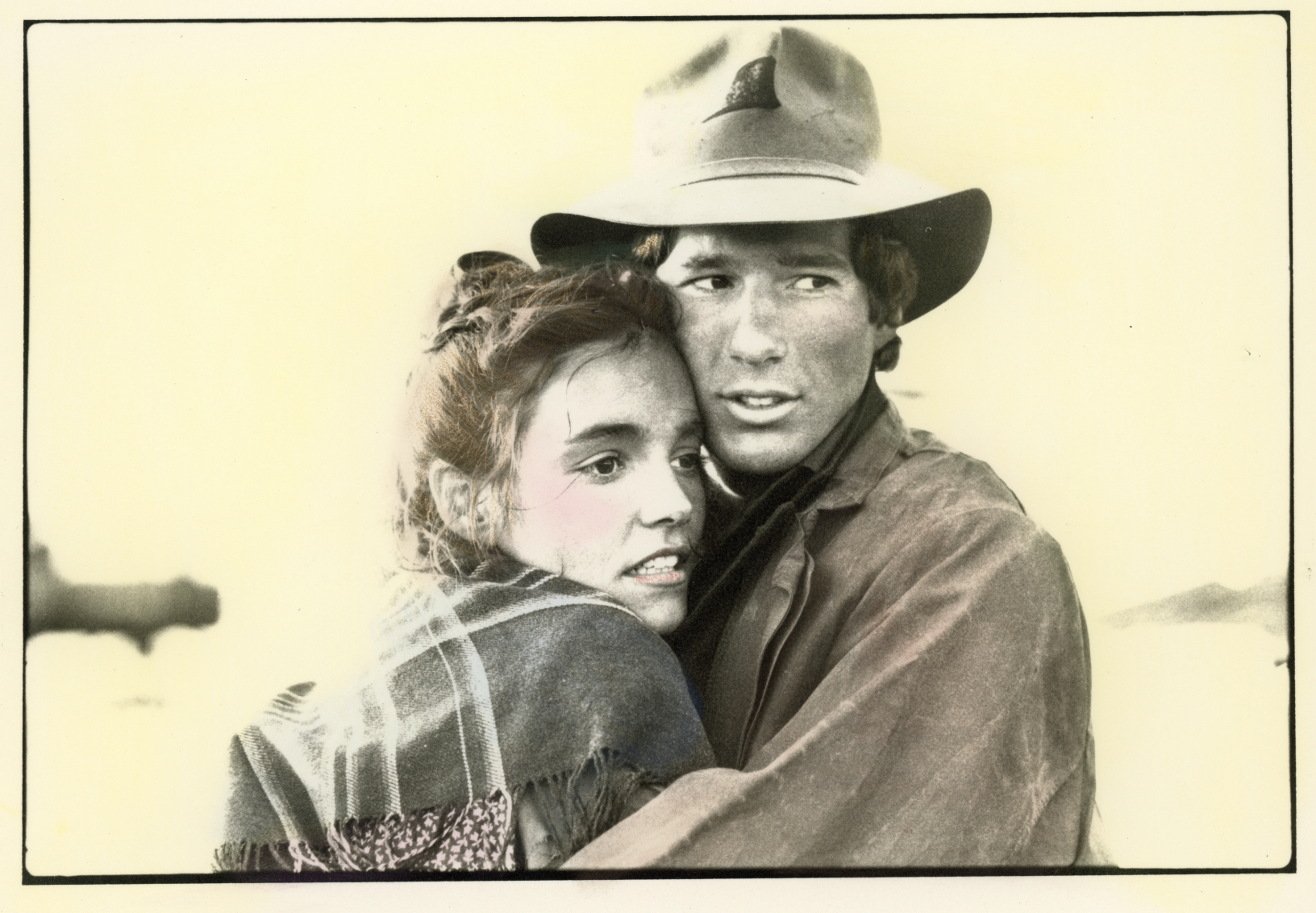 Brooke Adams and Richard Gere