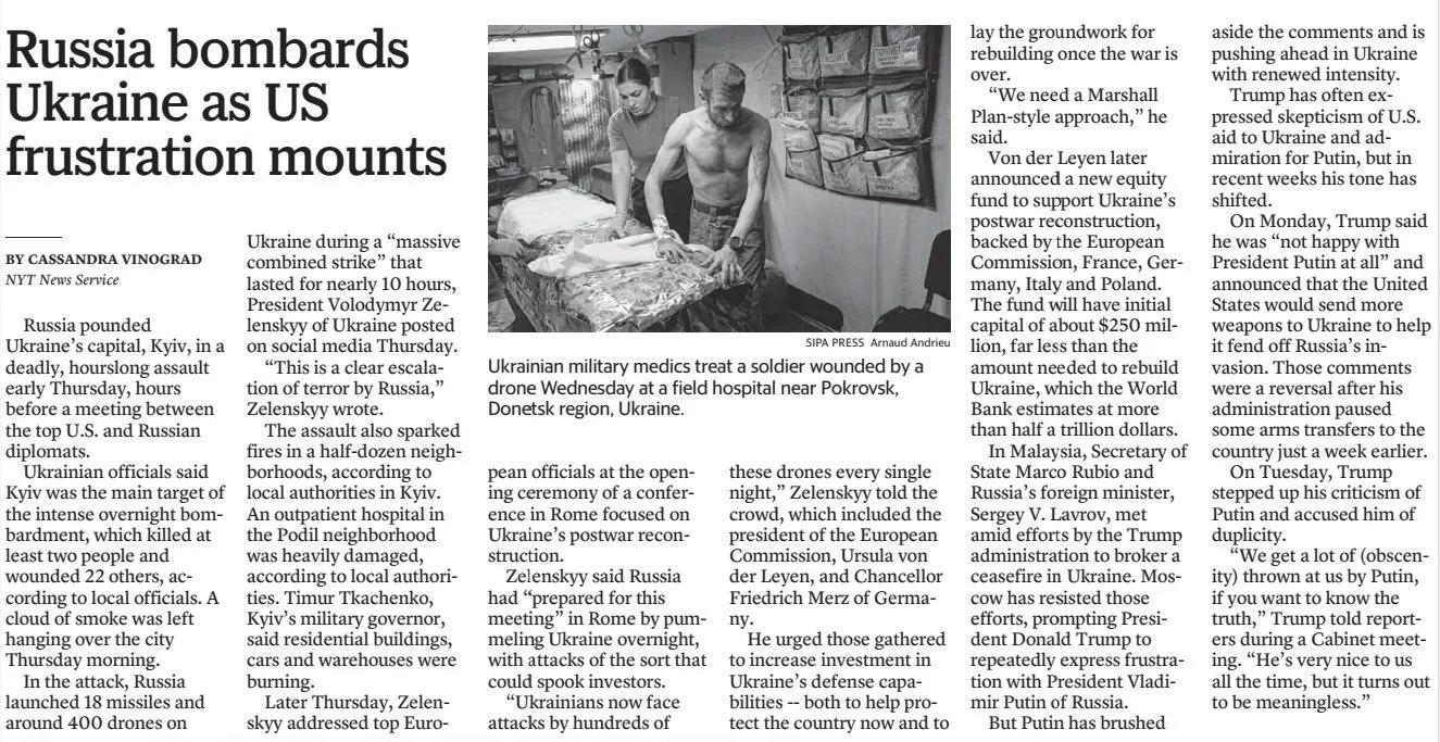 The Herald, July 11, 2025