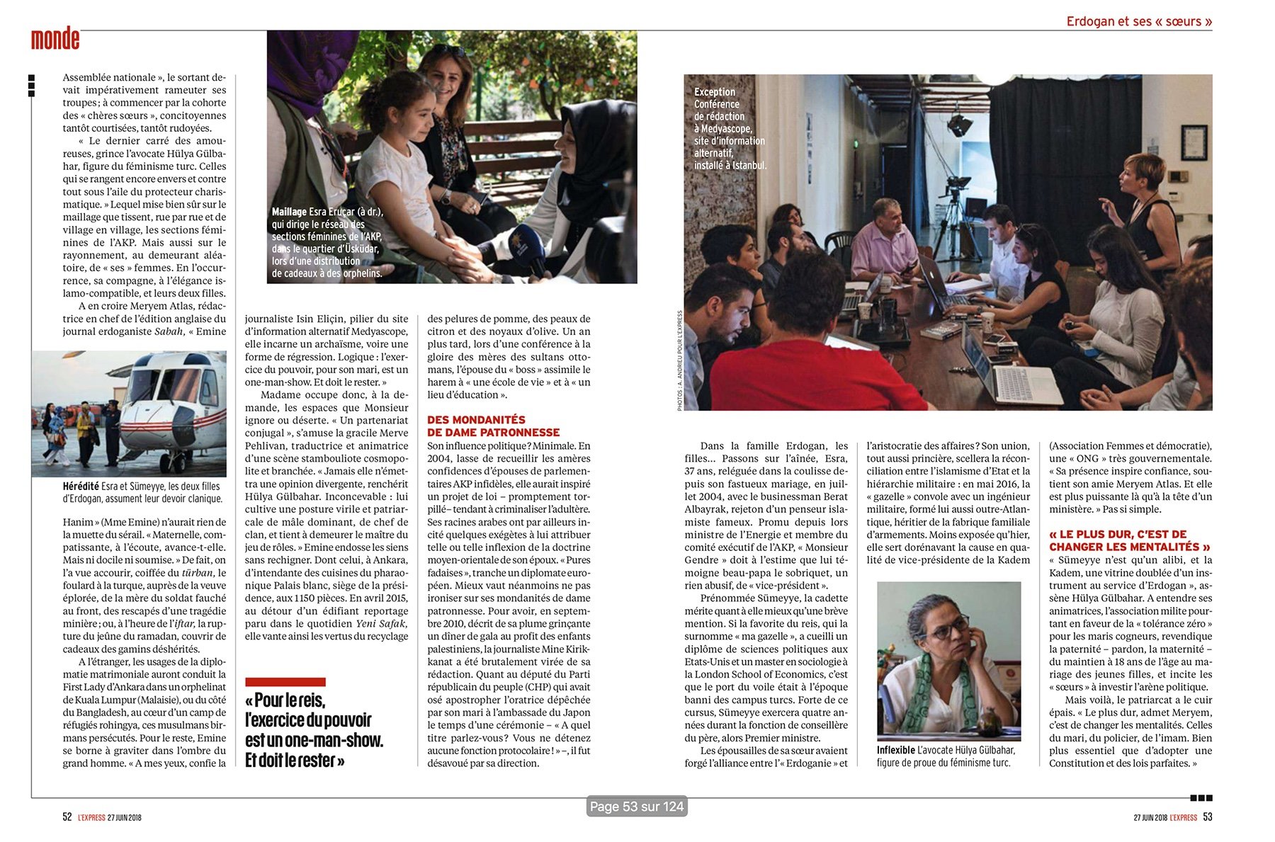 L'Express, June 27, 2018