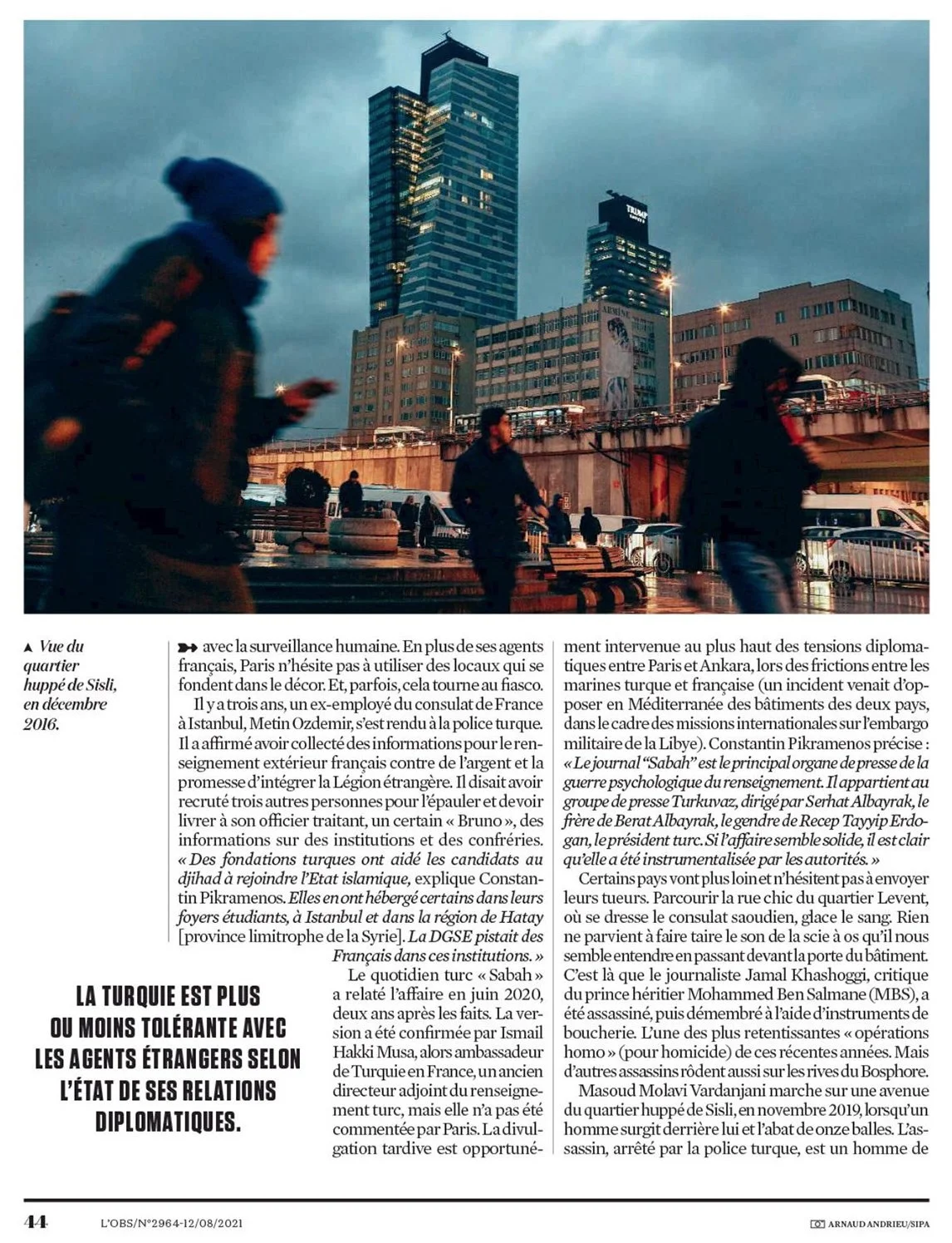 L'Obs, August 8, 2021