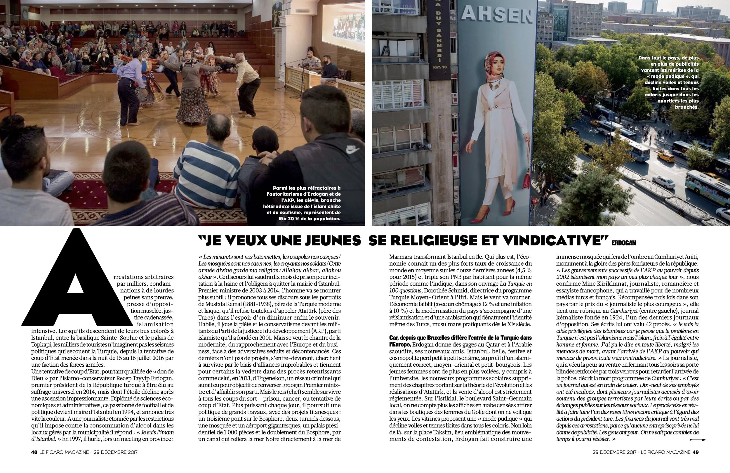 Le Figaro Magazine, December 29, 2017