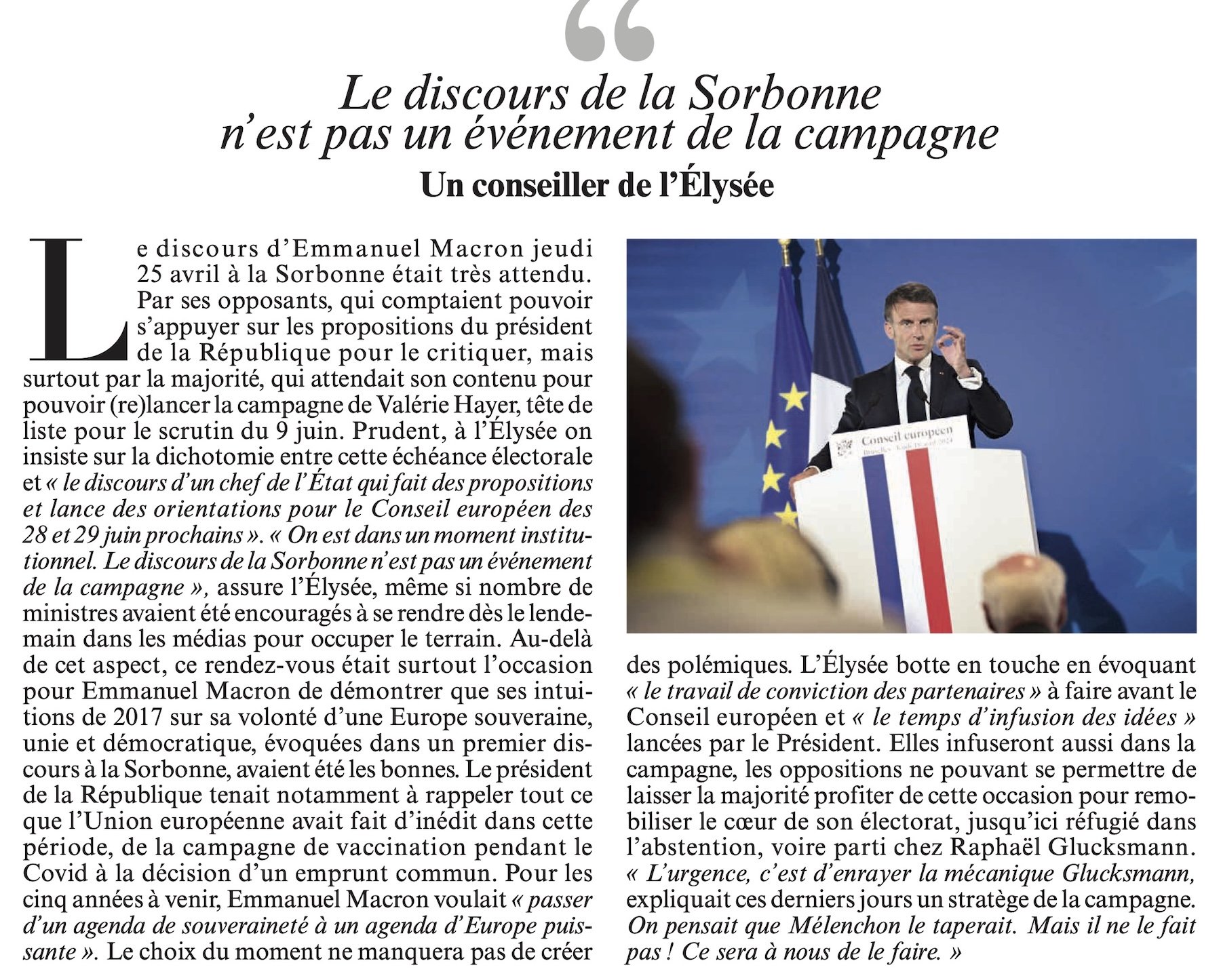 Le Figaro Magazine, April 26, 2024