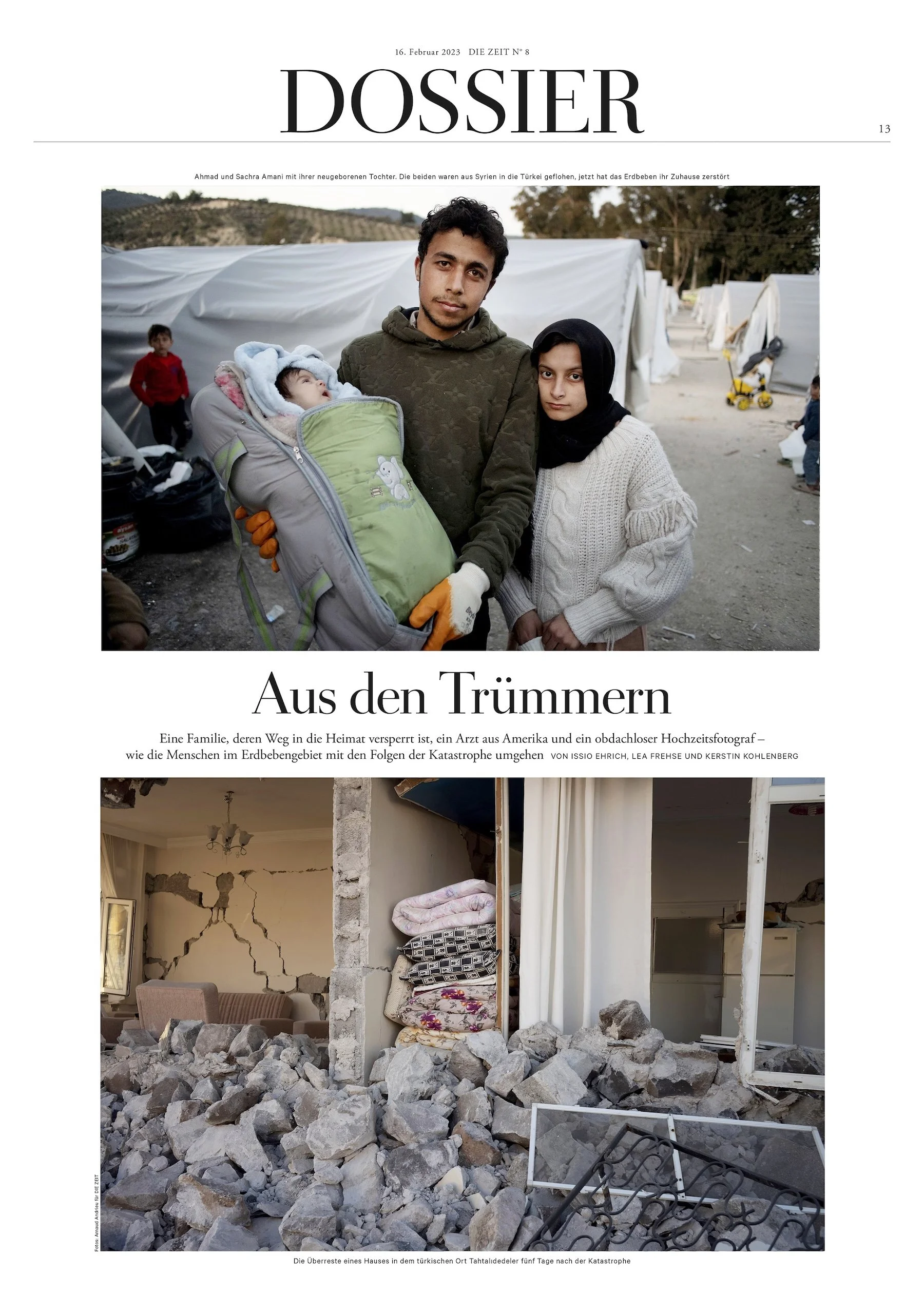 Die Zeit, February 16, 2023