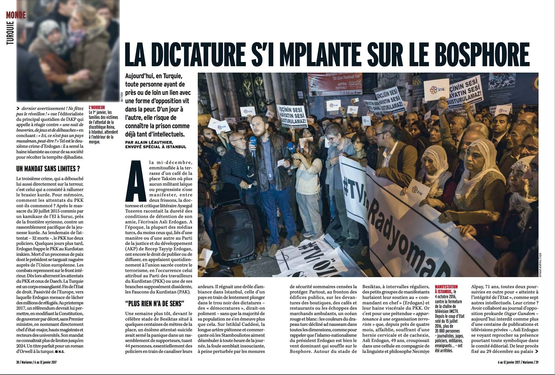 Marianne, January 6, 2017