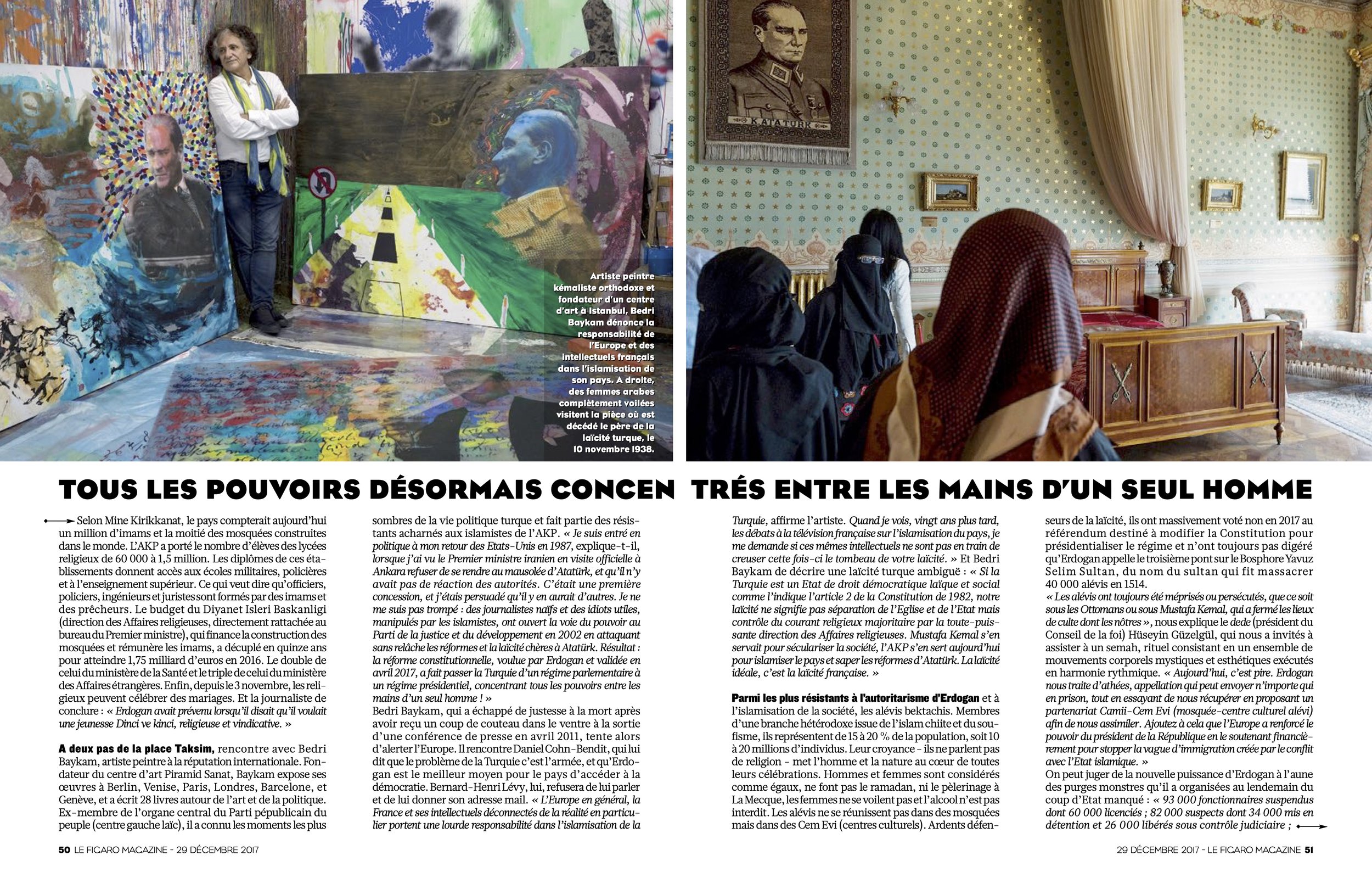 Le Figaro Magazine, December 29, 2017