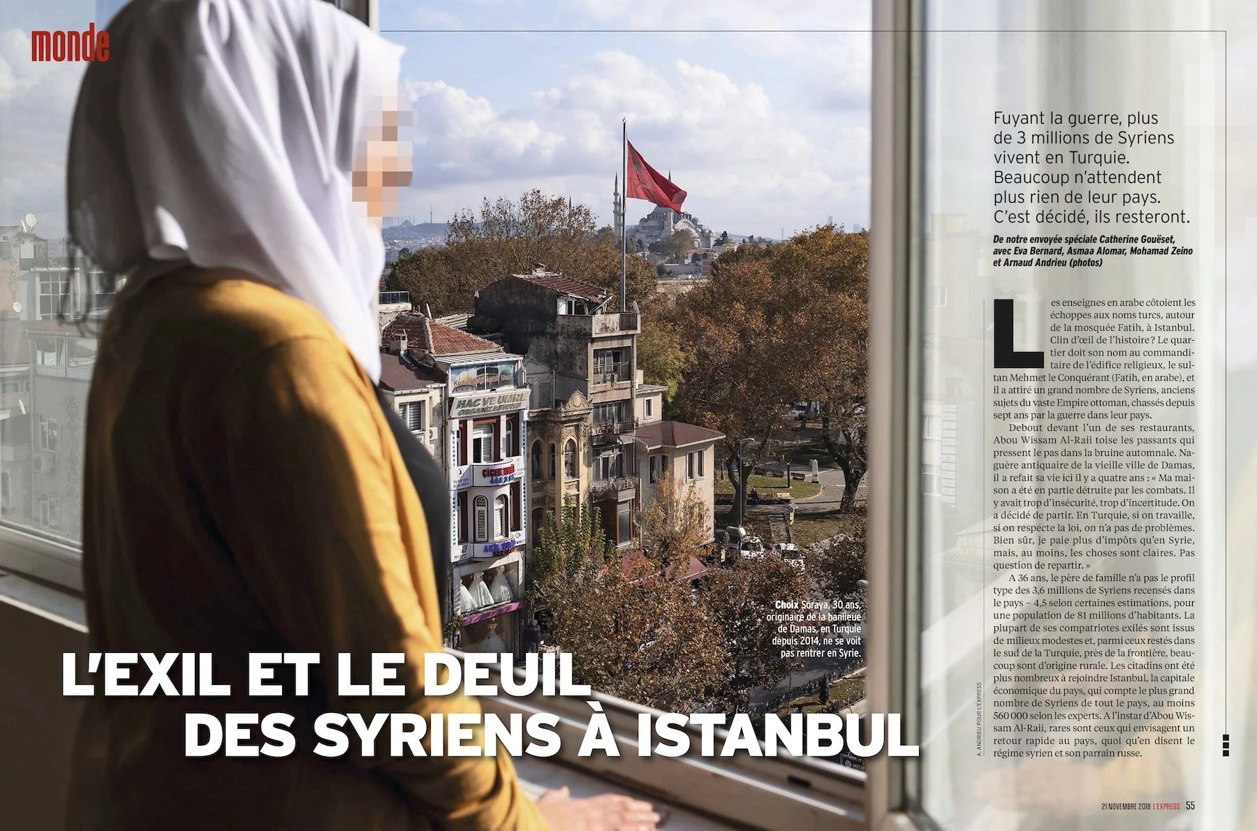 L'Express, November 21, 2018