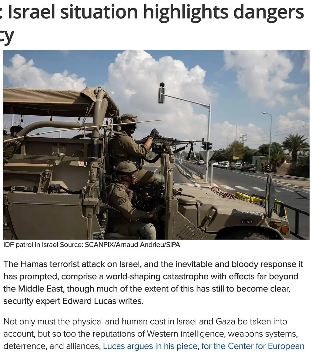 ERR News (Estonia), October 17, 2023