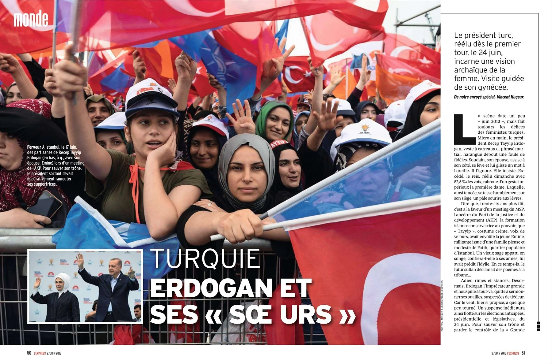 L'Express, June 27, 2018