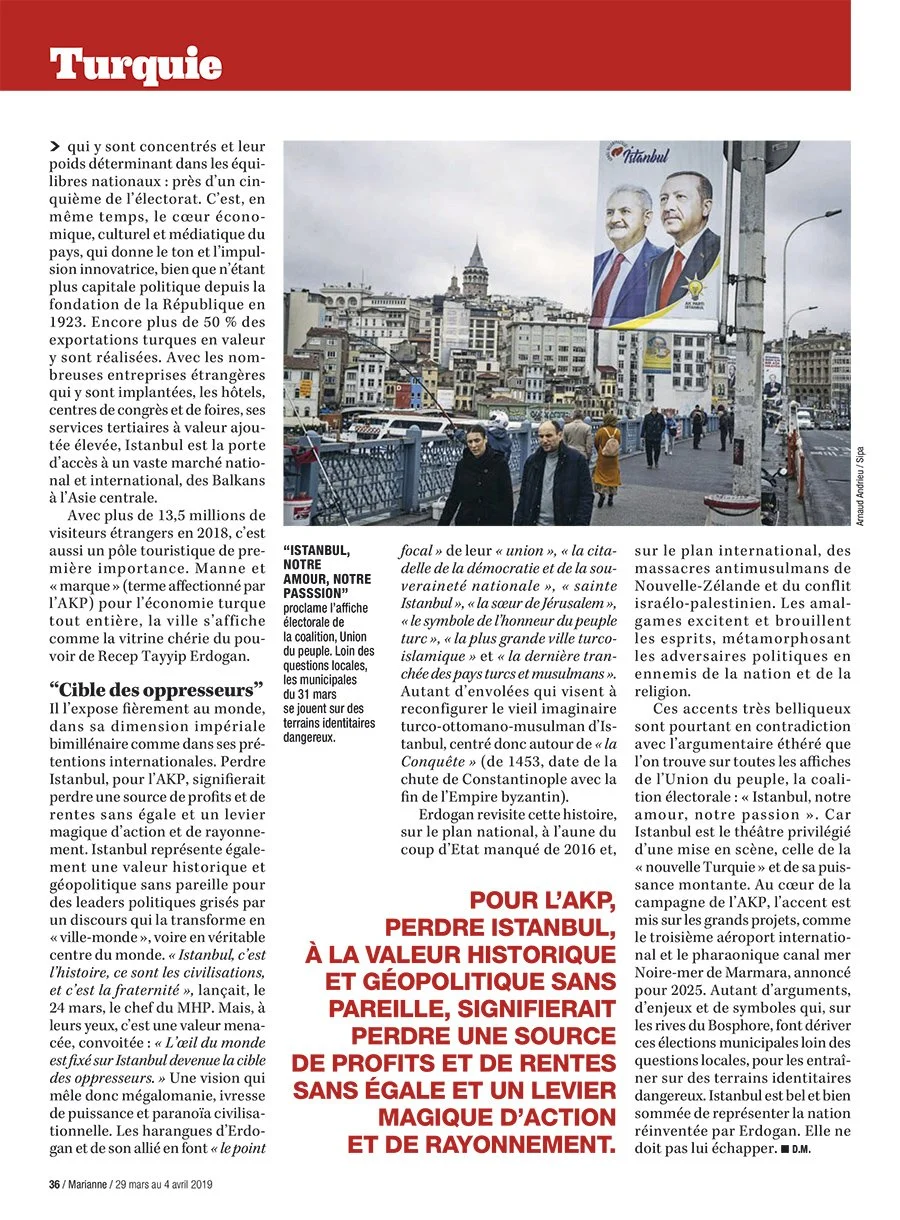 Marianne, March 29, 2019