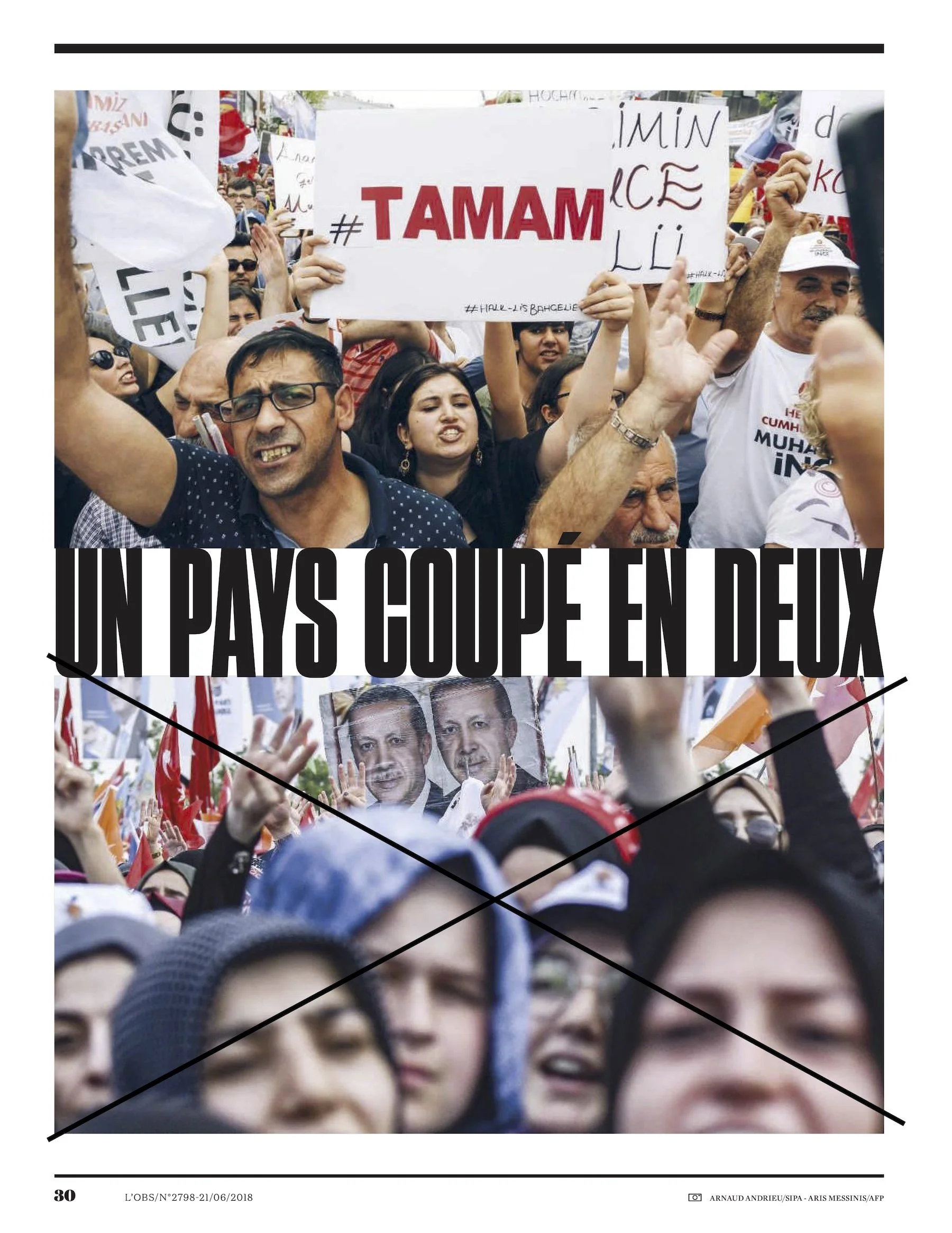 L'Obs, June 21, 2018