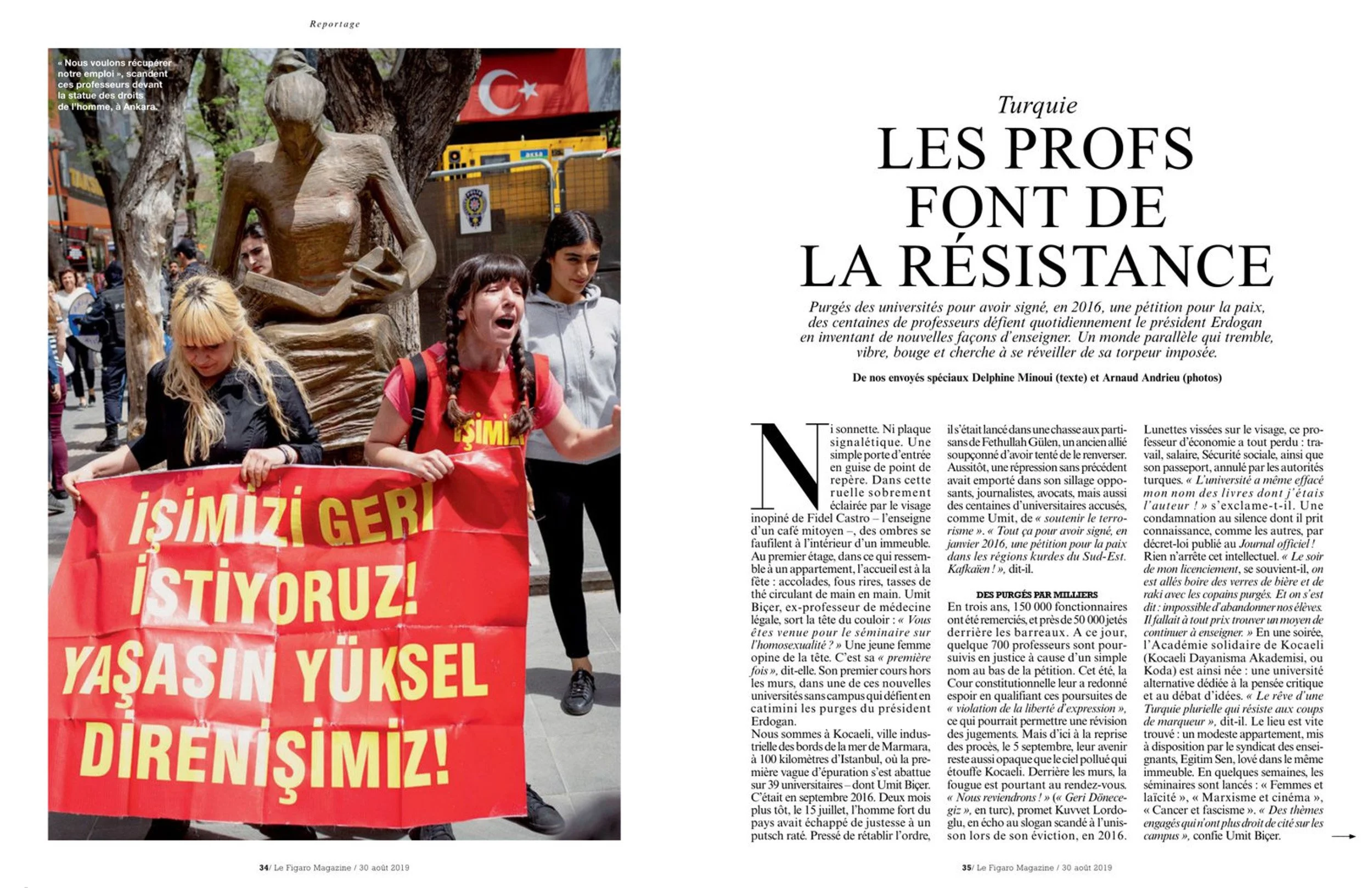 Le Figaro Magazine, August 30, 2019