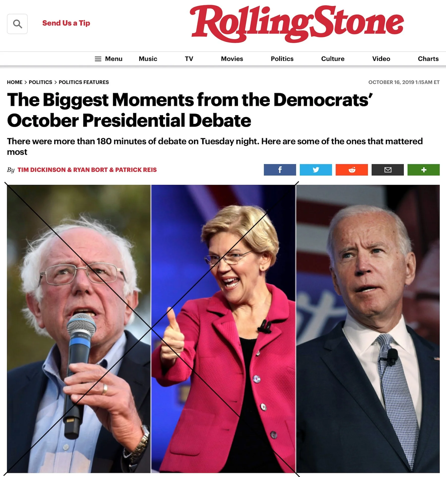 Rolling Stone, October 16, 2019