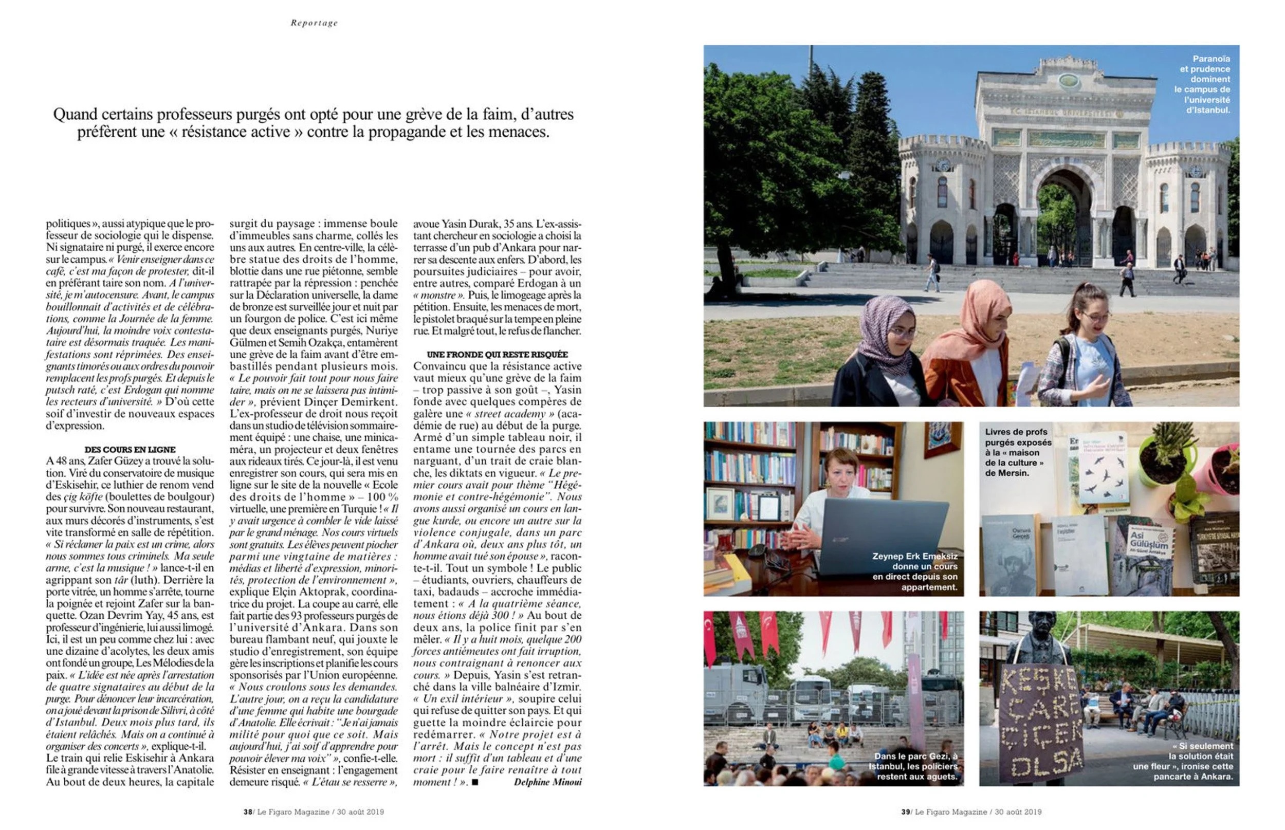 Le Figaro Magazine, August 30, 2019