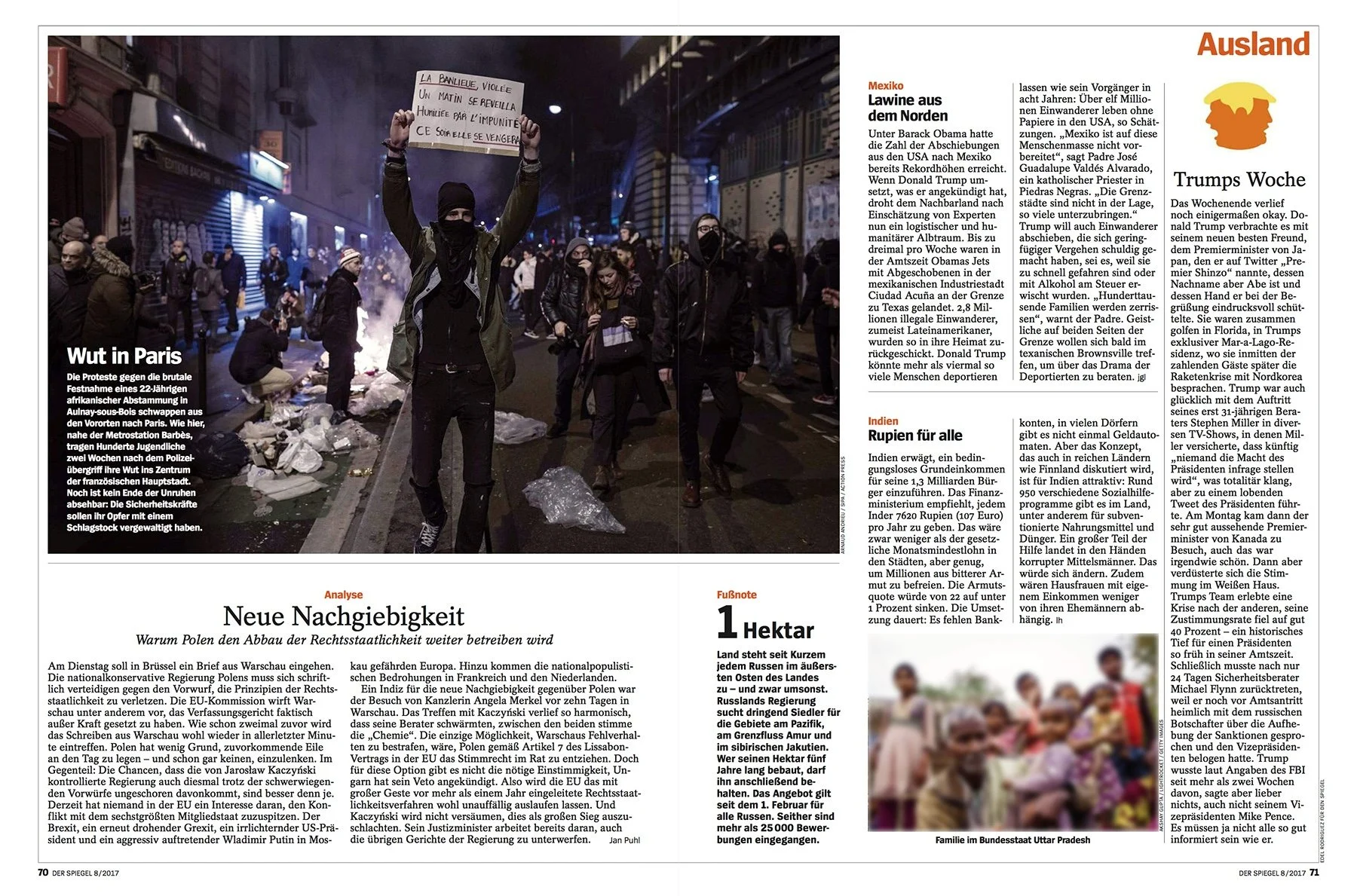 Der Spiegel, February 18, 2017