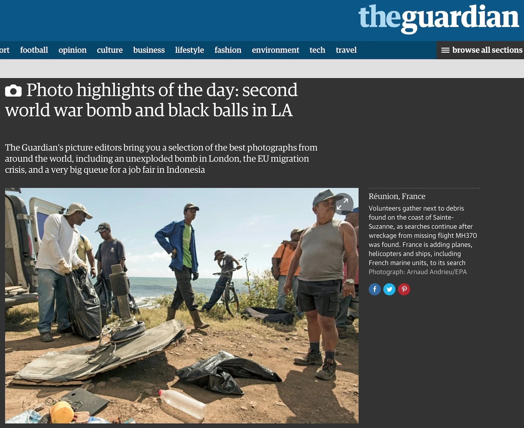 The Guardian, August 11, 2015