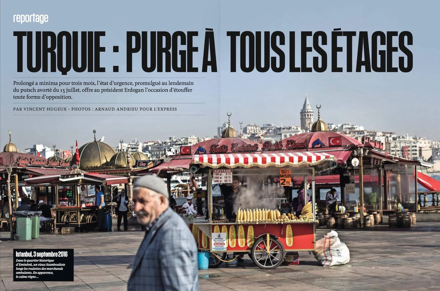 L'Express, October 9, 2016