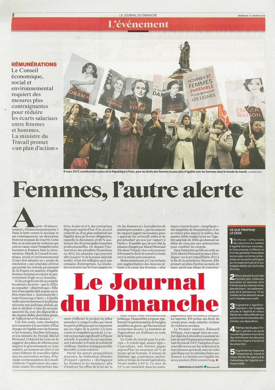 Le Journal du dimanche, January 21, 2018