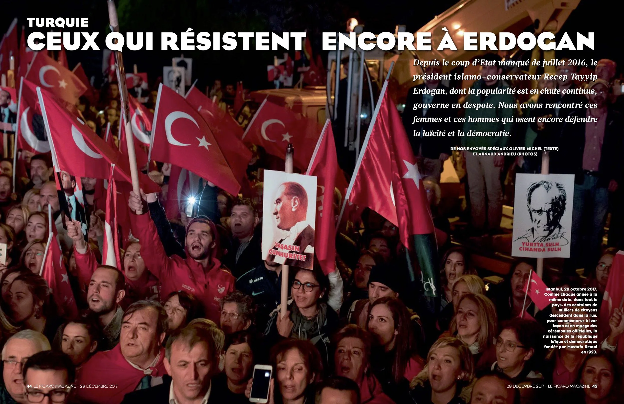 Le Figaro Magazine, December 29, 2017