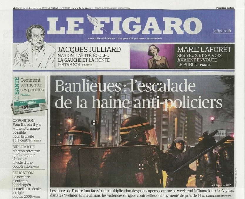Le Figaro, November 4, 2019