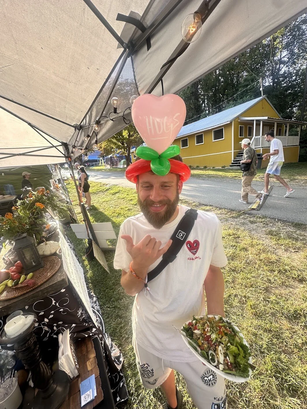 Balloon foot-soldiers