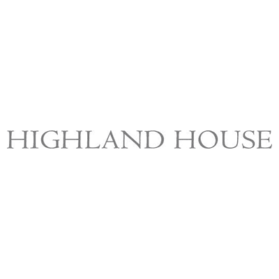 Text reading 'Highland House' centered on a plain white background.