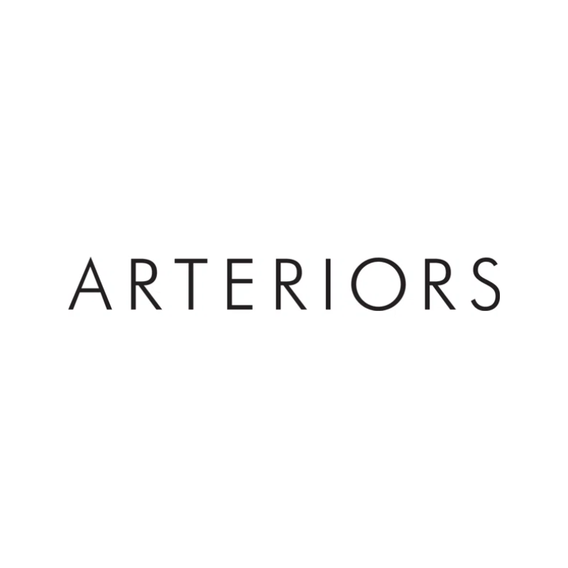 The word "ARTERIOR" written in black capital letters on a white background.
