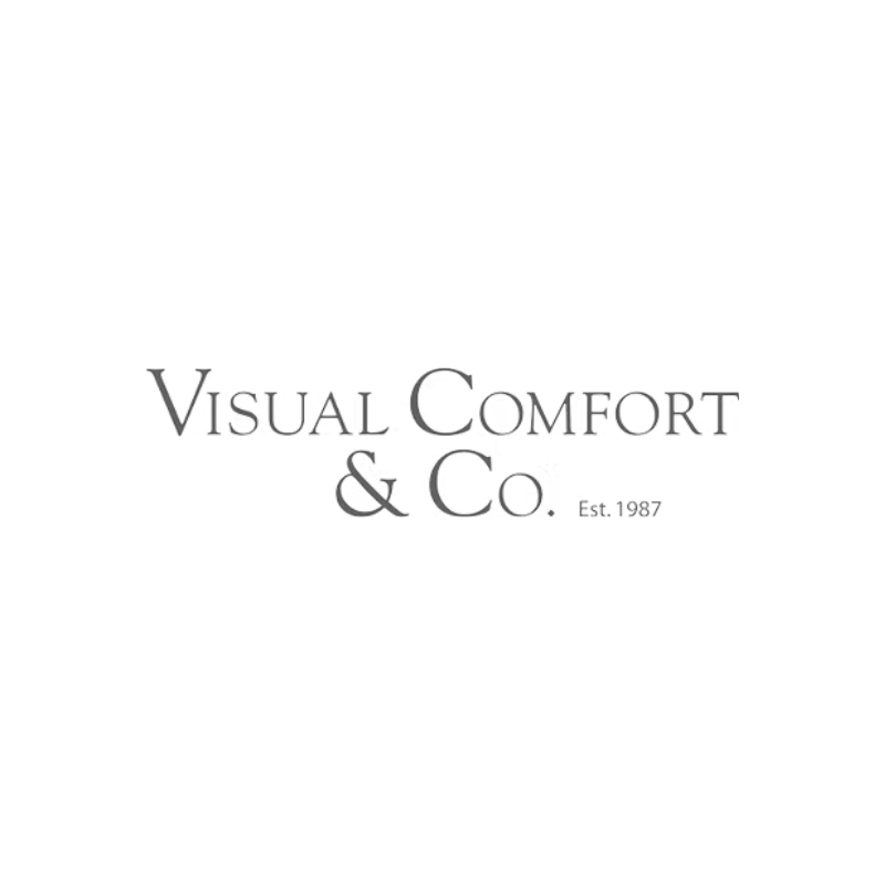 Logo for Visual Comfort & Co., established 1987.