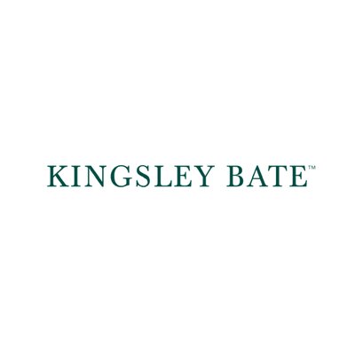 Kingsley Bate logo on a white background.