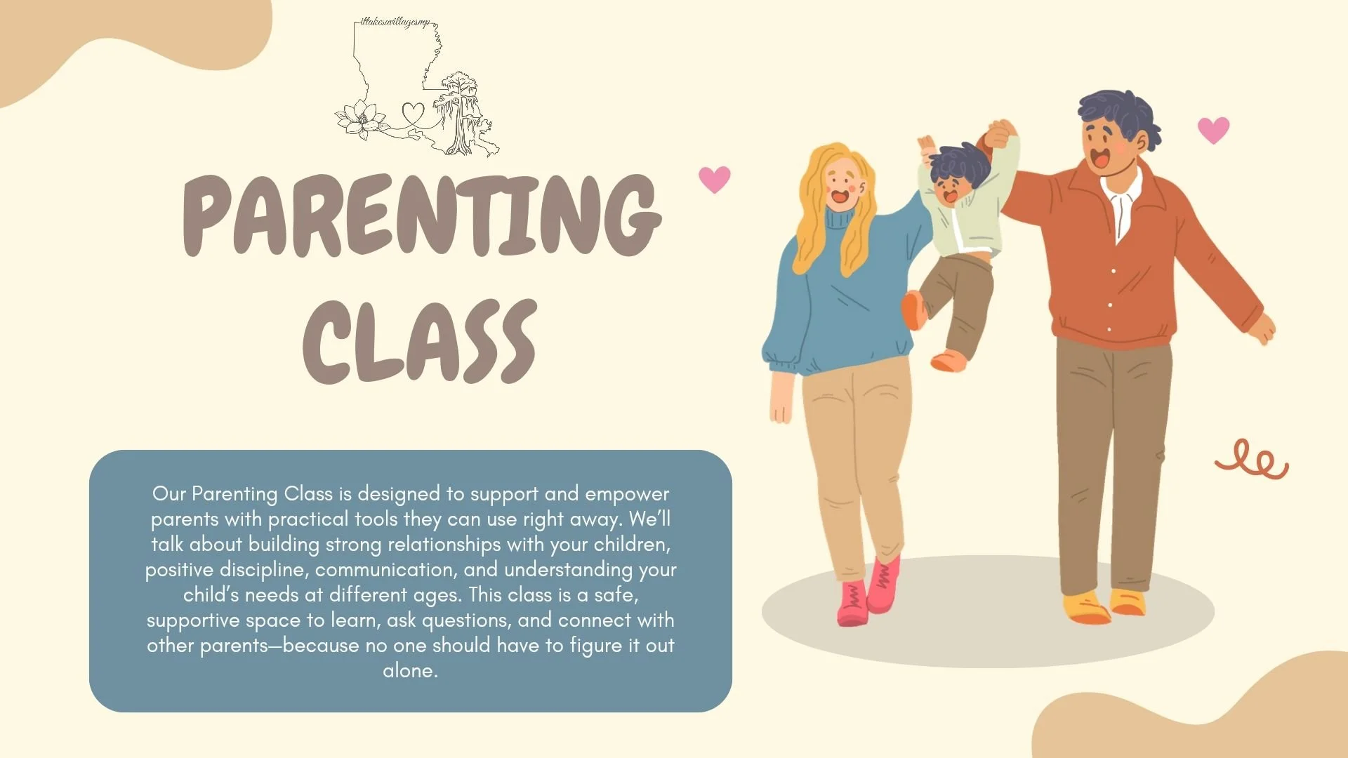 2026 Parenting Class (Class 1)