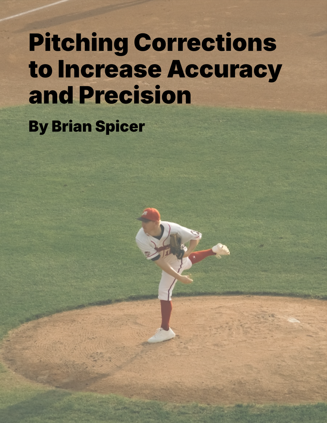 Pitching Corrections to Increase Accuracy and Precision