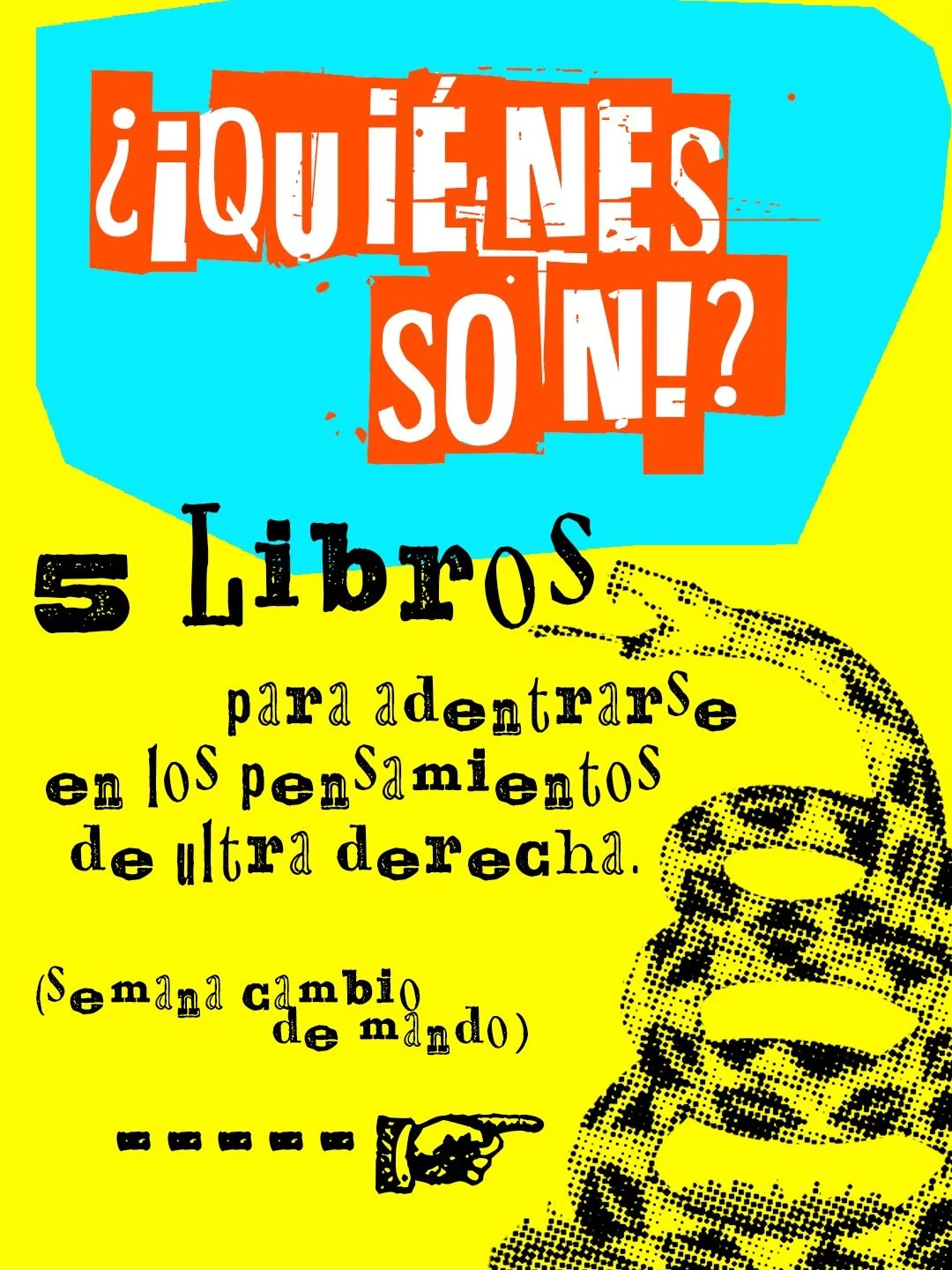 Hay que leer, porque quienes dicen que no es necesario son los que m&aacute;s leen. Hay que pensar en el otro, y como piensa comparar, sacar conclusiones y colocar lo que leemos frente a nuestra realidad y a lo que va m&aacute;s all&aacute; de nosotr