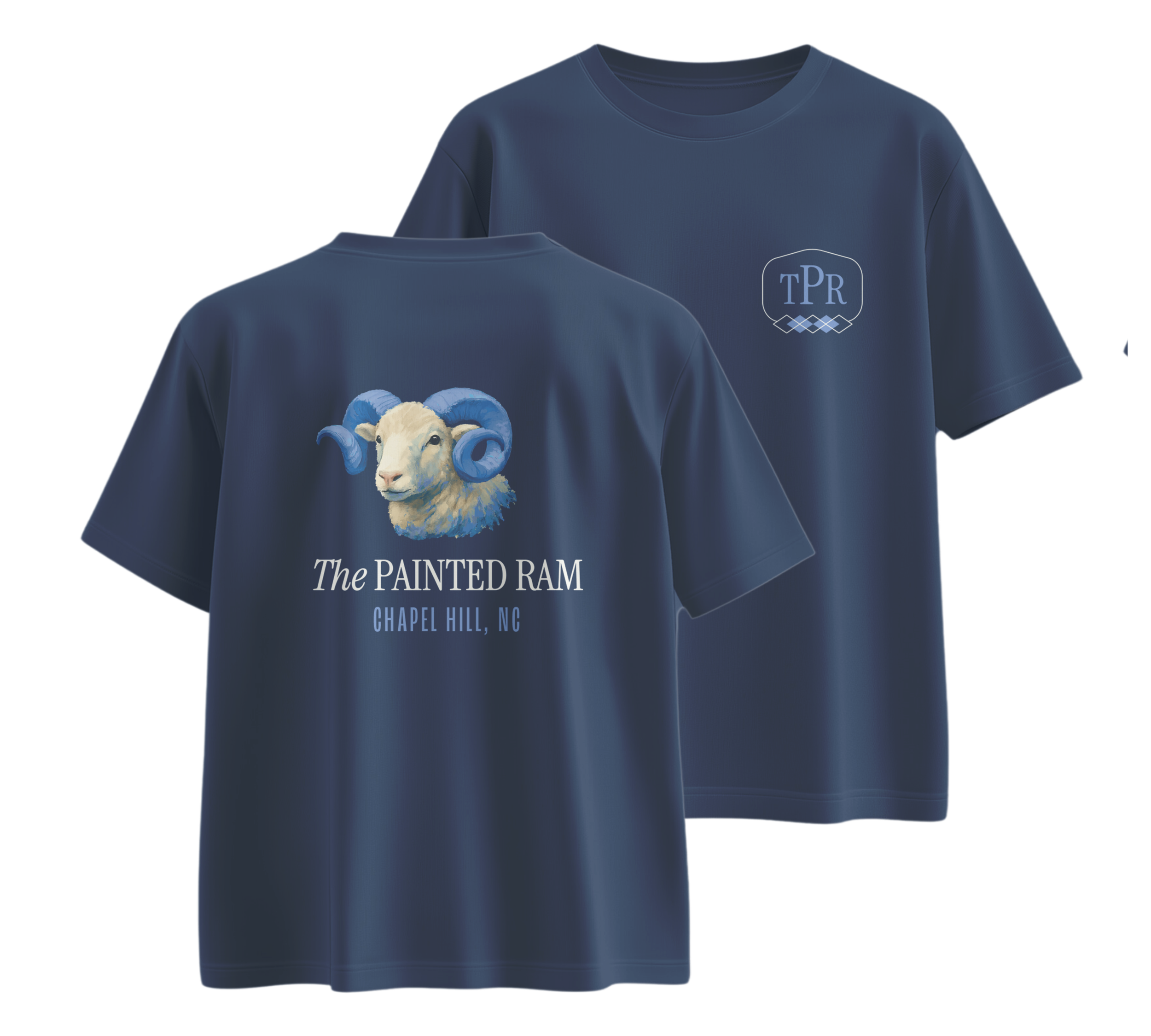 The Painted Ram Tee