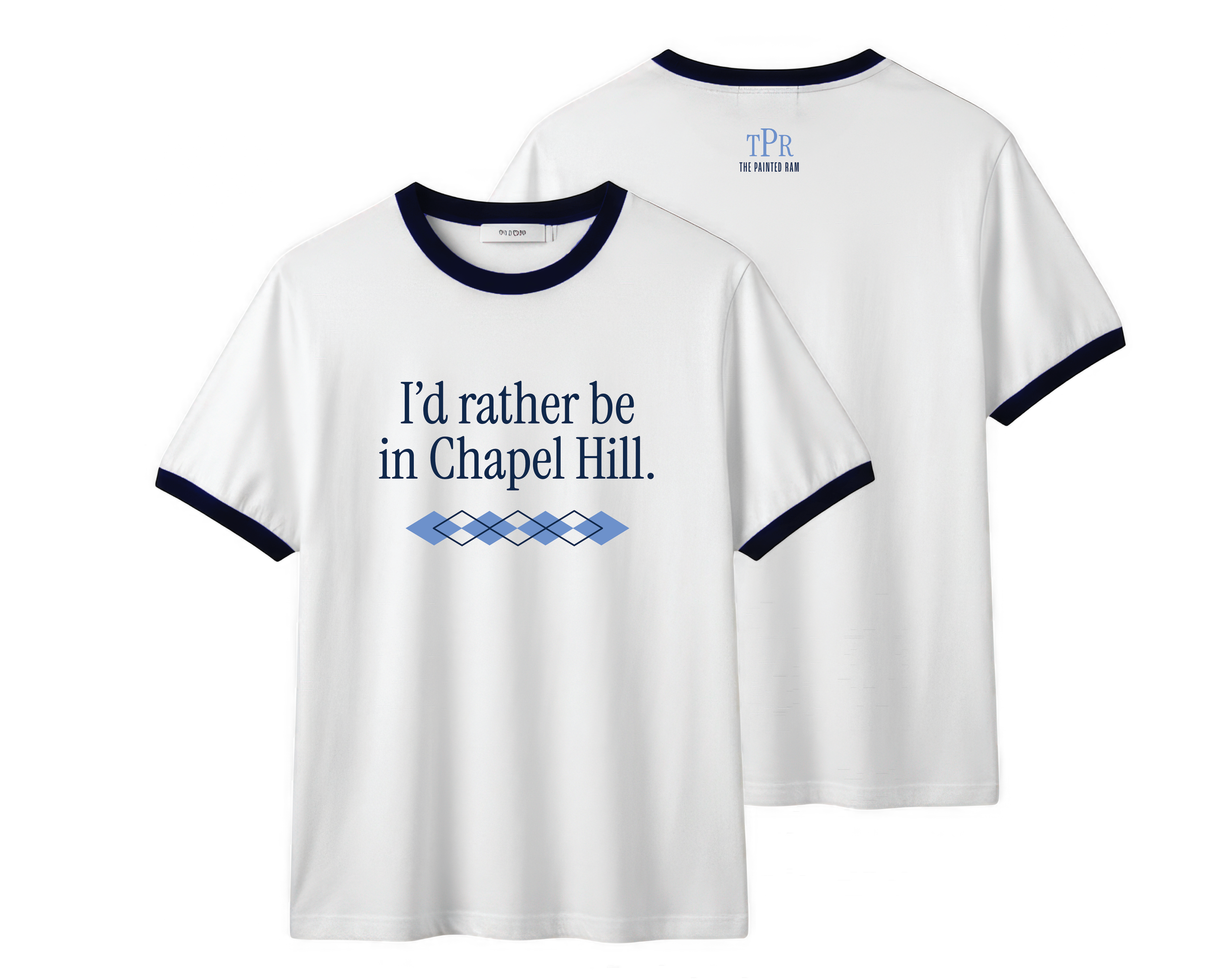 I'd Rather Be in Chapel Hill Tee