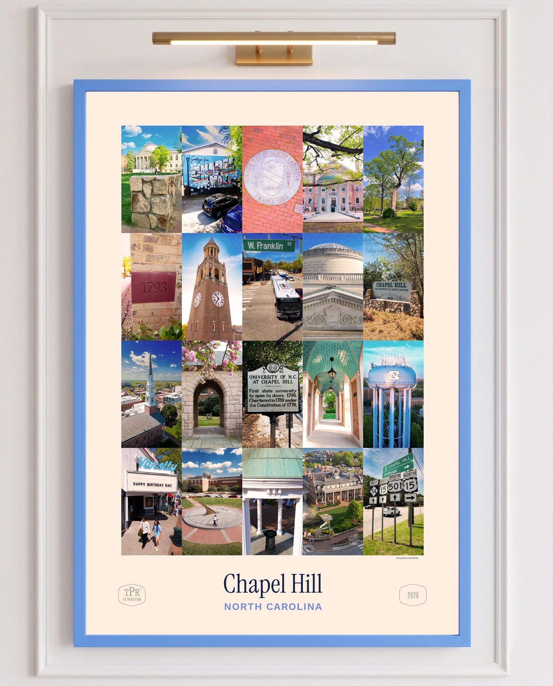 Chapel Hill Poster